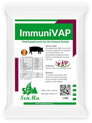 ImmuniVAP - Swine Nutrition Feed Additives 1kg