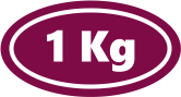 1 kg, packaging