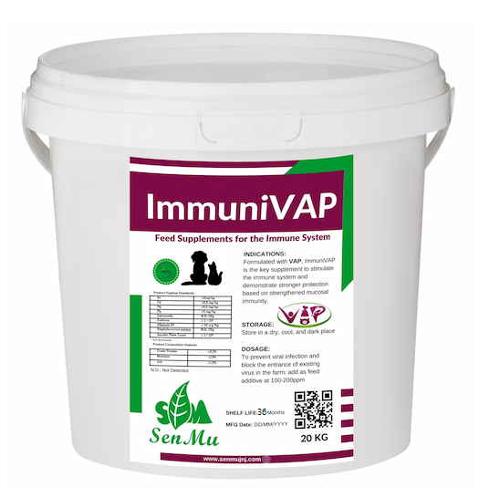 ImmuniVAP_PETS logo 20kg