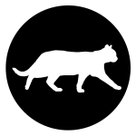 cat icon circle