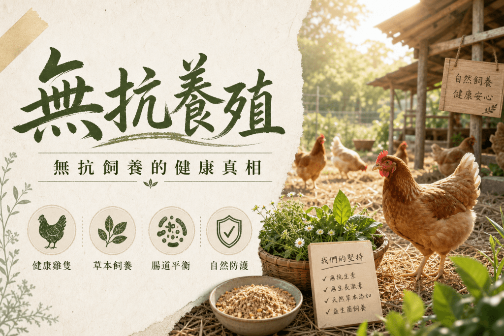 無抗養殖是什麼？