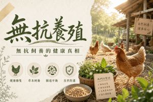 無抗養殖是什麼？