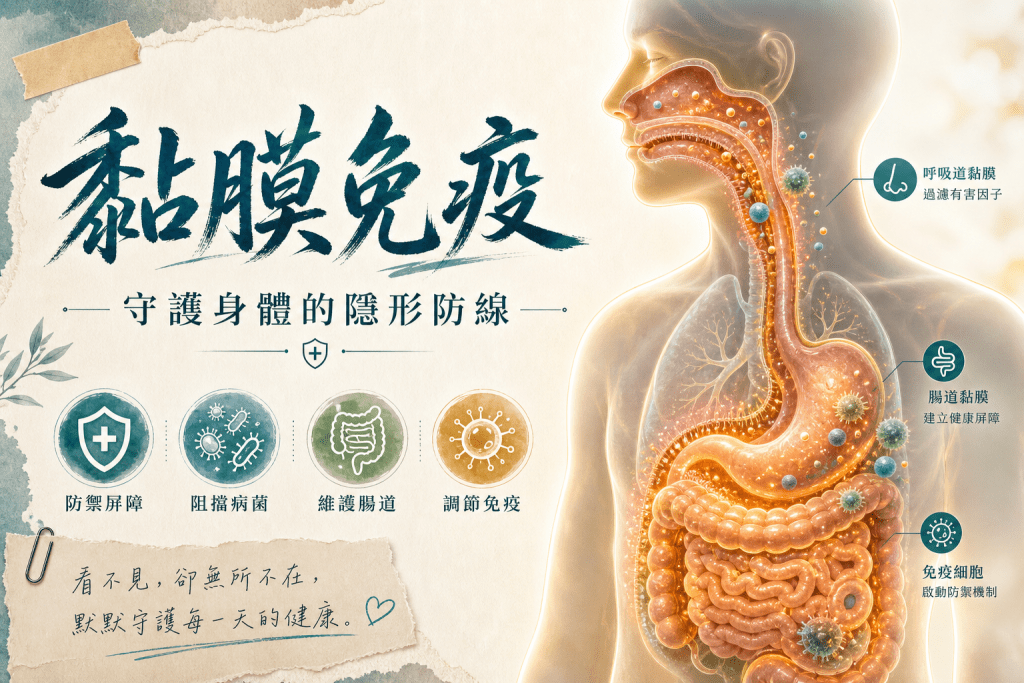 黏膜免疫是什麼？
